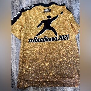 #BagBrawl2021 Men’s Sparkle Gold Jersey